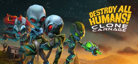 毁灭全人类：克隆大屠杀 | Destroy All Humans! – Clone Carnage（v1.0.11341）