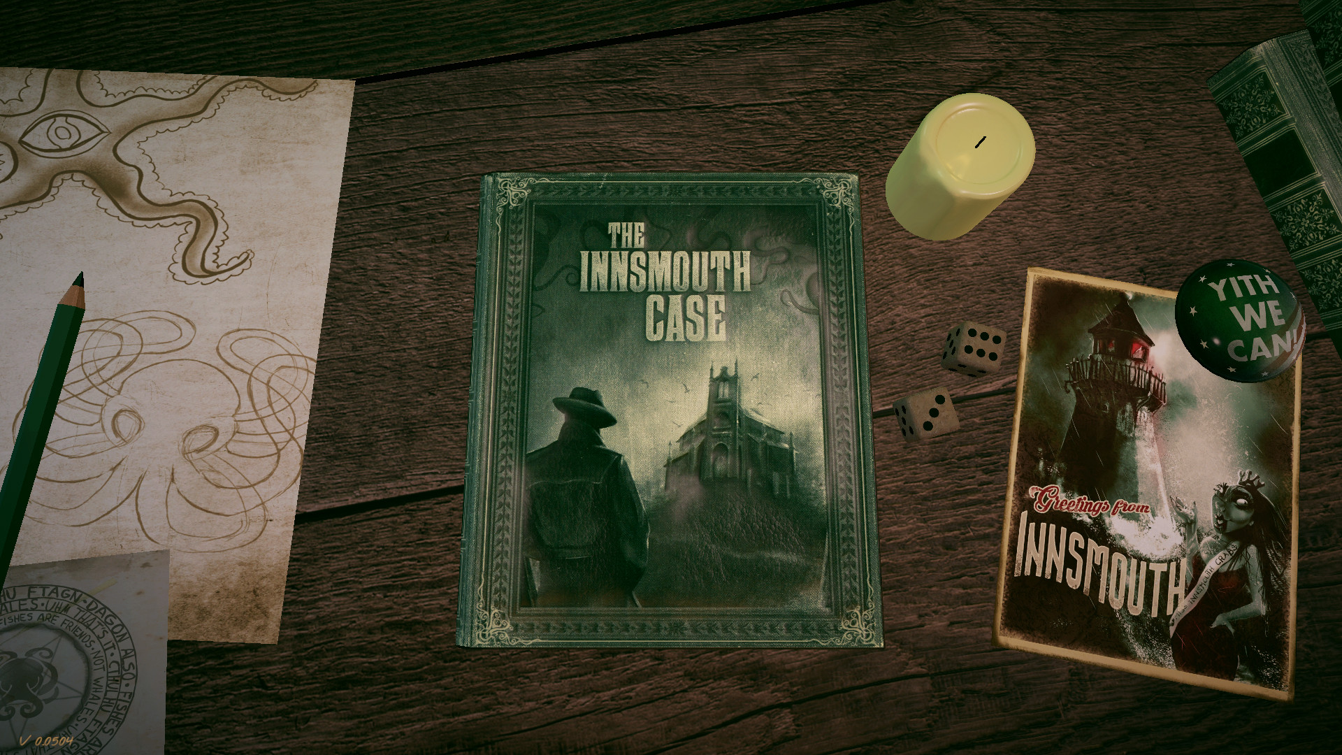 印斯茅斯案件/The Innsmouth Case