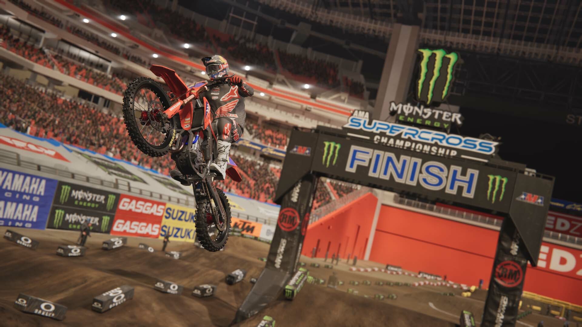 怪物能量超级越野赛车25/Monster Energy Supercross 25 – The Official Video Game