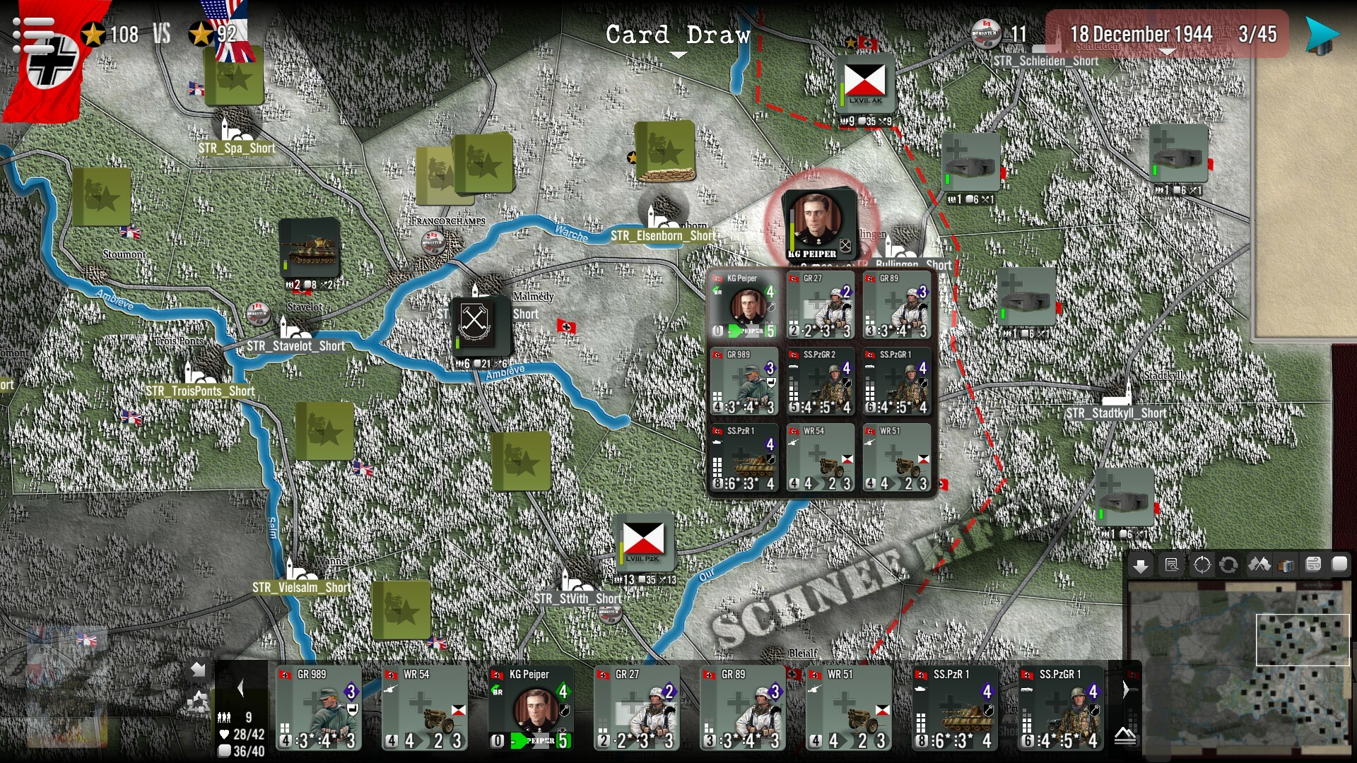 突出部战役/SGS Battle of the Bulge