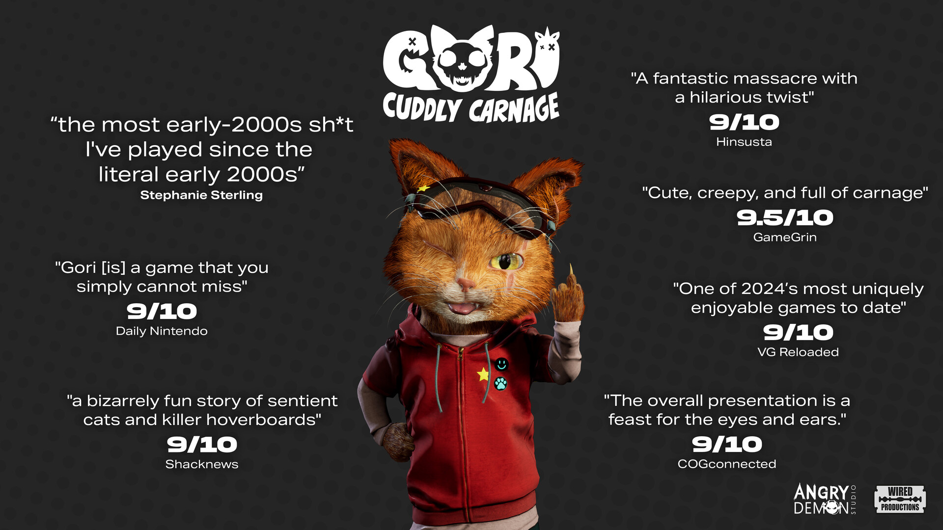 哥里：可爱大灭绝/Gori: Cuddly Carnage