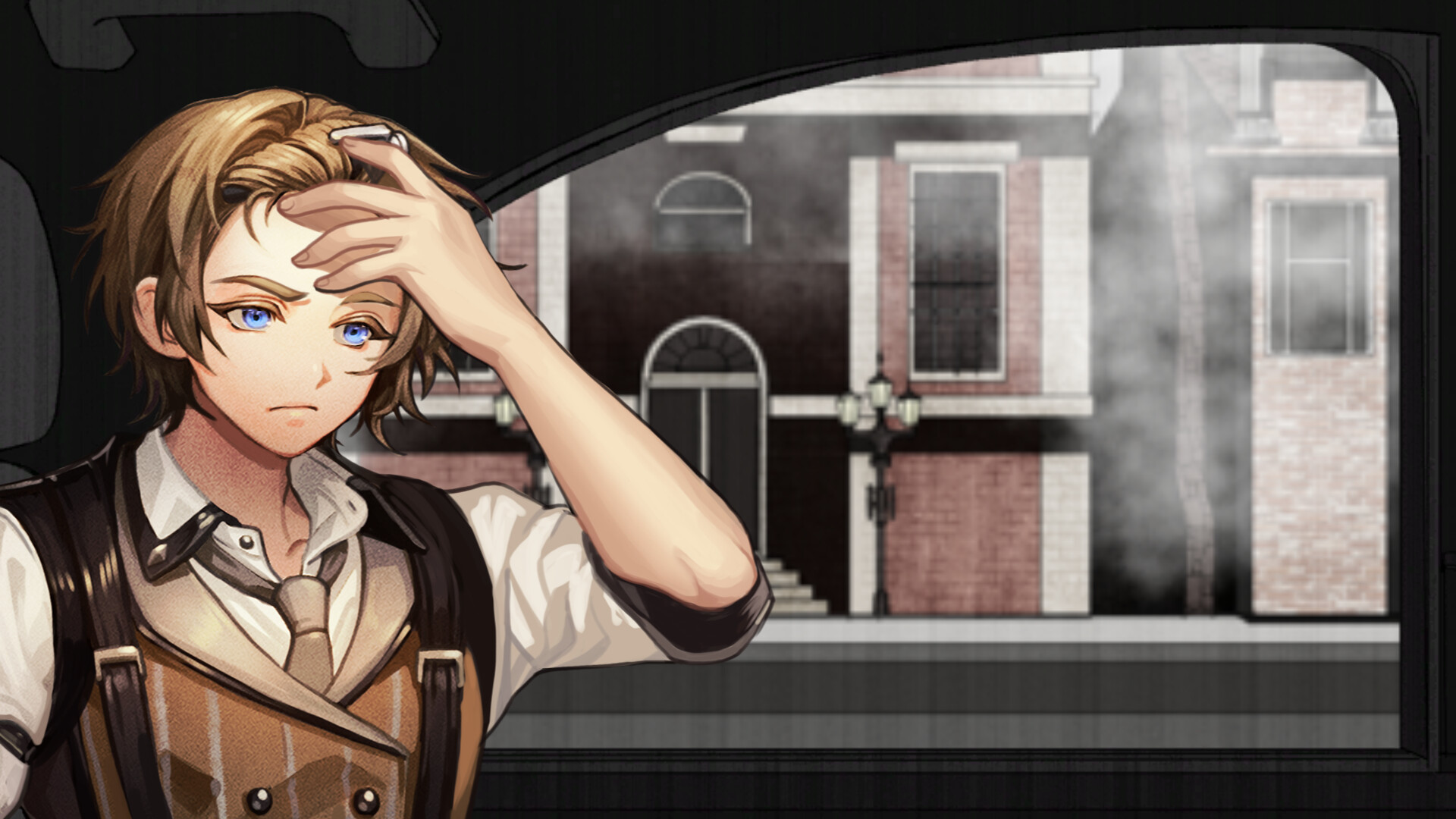 Staffer Case – 异能缉凶/Staffer Case: A Supernatural Mystery Adventure