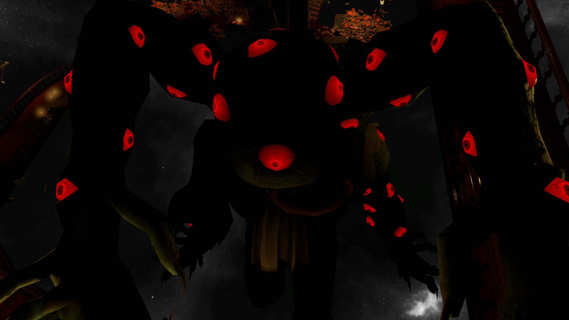 暗夜长梦/In Nightmare