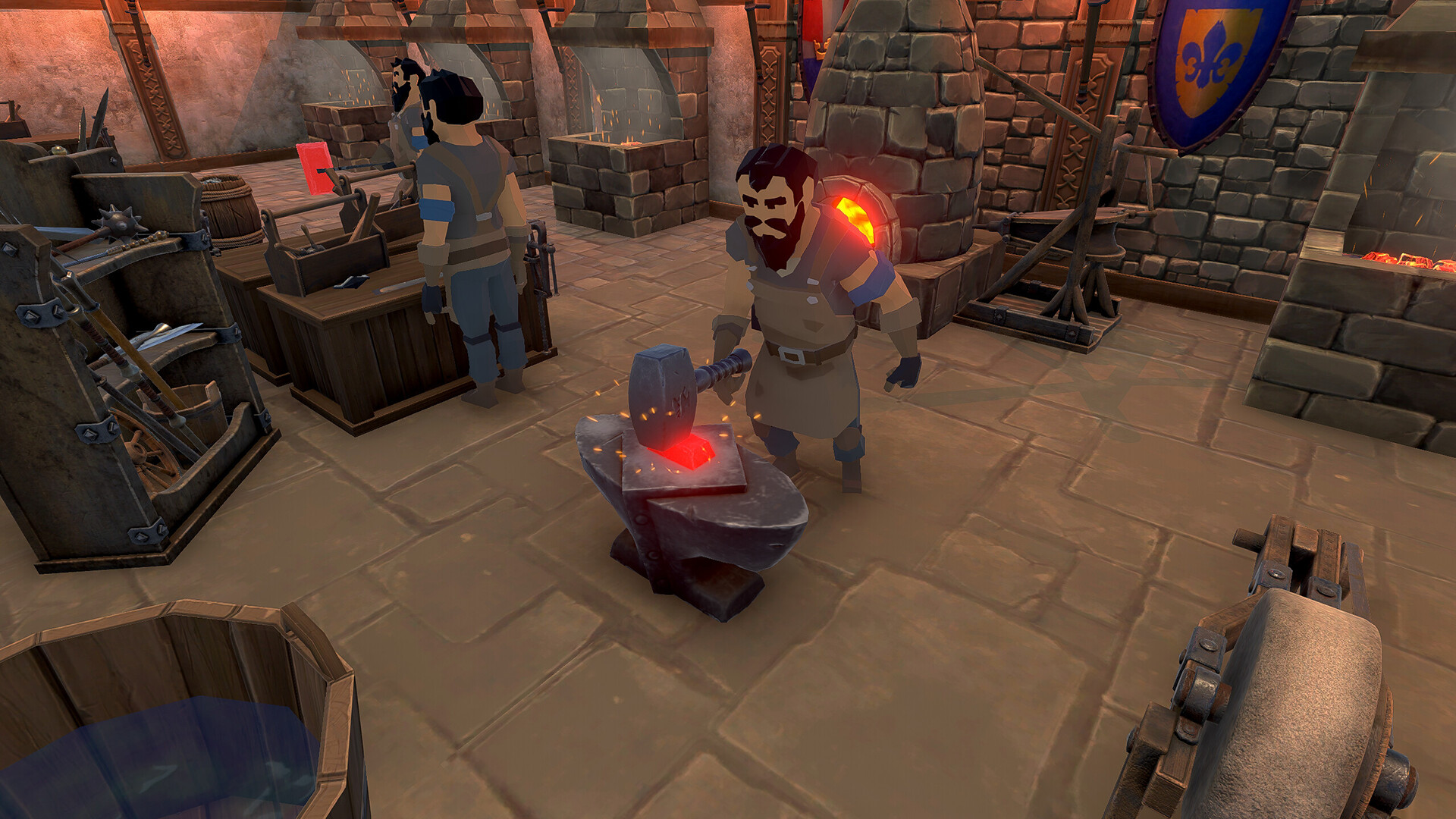 铁匠大师/Blacksmith Master