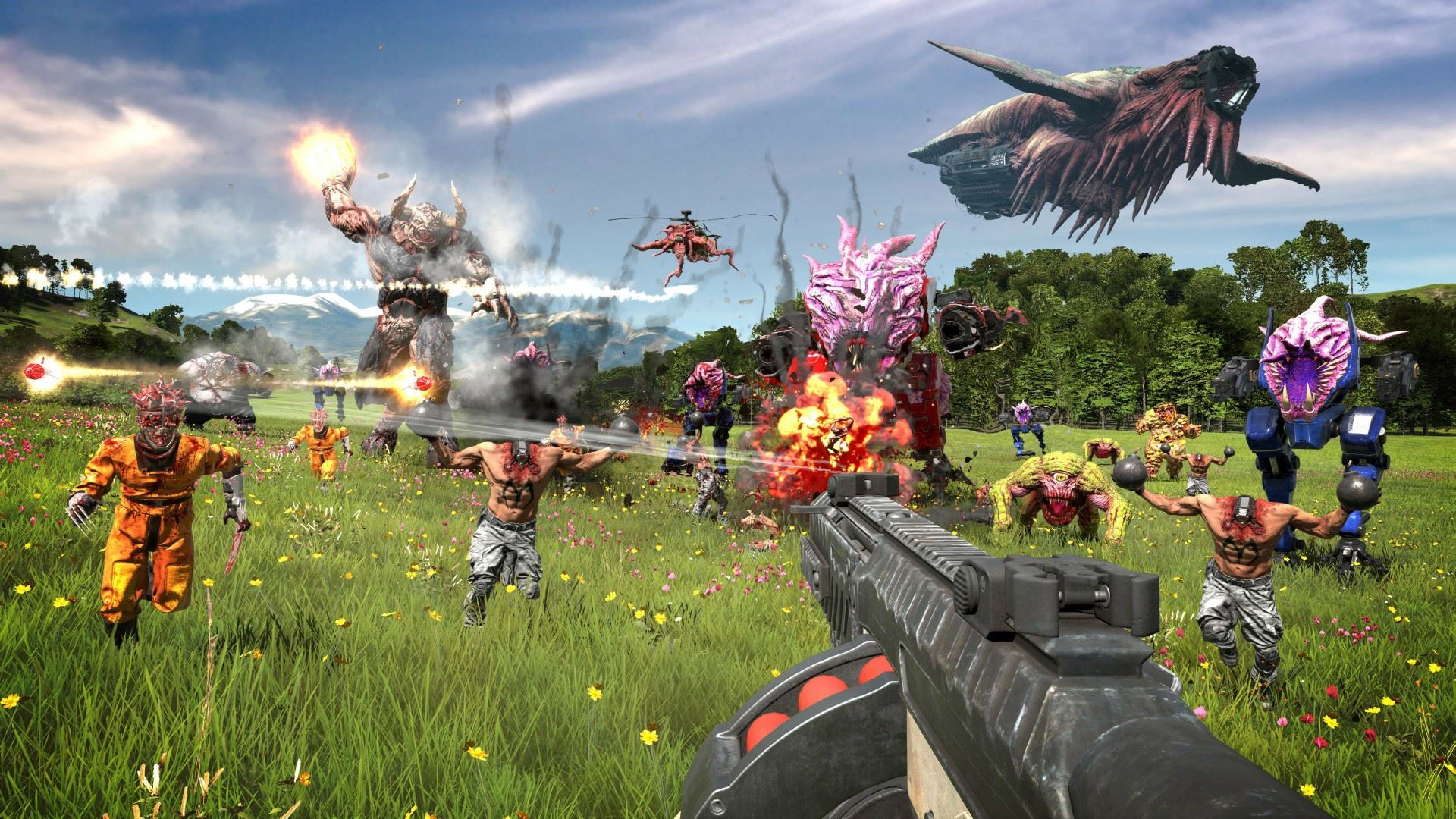 英雄萨姆4豪华版 | Serious Sam 4（v1.09）-4