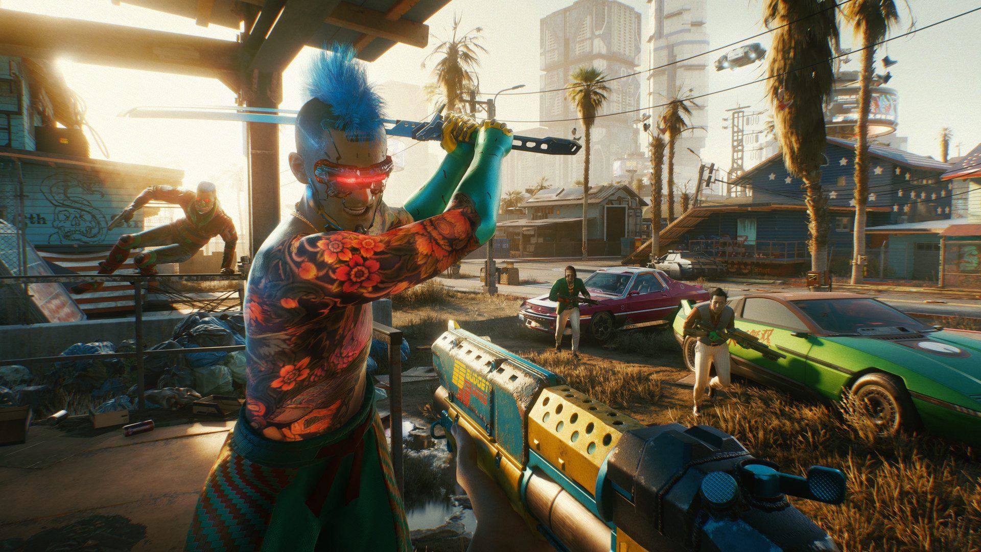 赛博朋克2077 | Cyberpunk 2077-4