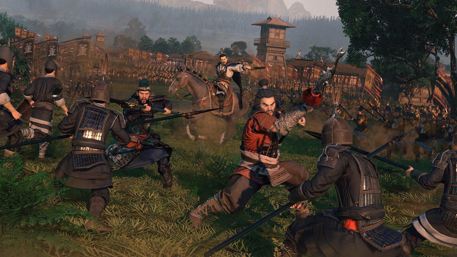 全面战争：三国 | Total War：THREE KINGDOMS（弃叛之世-负天下人）-13