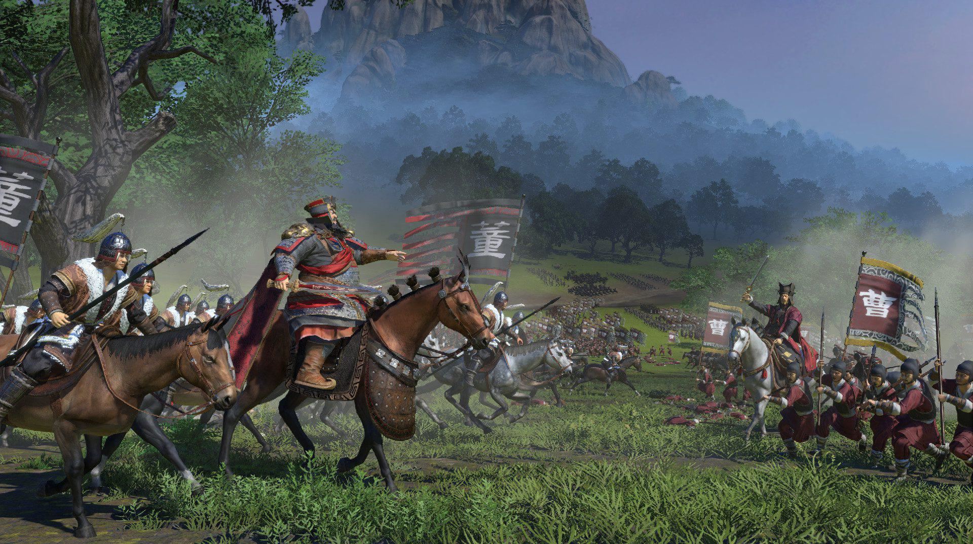 全面战争：三国 | Total War：THREE KINGDOMS（弃叛之世-负天下人）-8